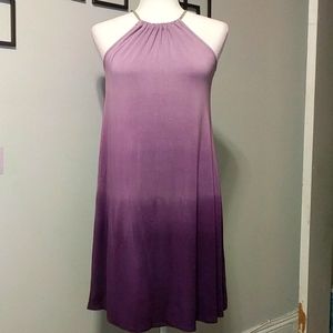Purple Ombre Dress